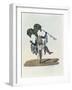 Griot of Senegambia-Paolo Fumagalli-Framed Giclee Print