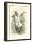 Griot, or "Holy Man" of Senegambia-null-Framed Giclee Print