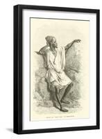 Griot, or "Holy Man" of Senegambia-null-Framed Giclee Print