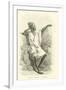 Griot, or "Holy Man" of Senegambia-null-Framed Giclee Print