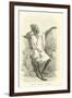 Griot, or "Holy Man" of Senegambia-null-Framed Giclee Print