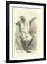 Griot, or "Holy Man" of Senegambia-null-Framed Giclee Print