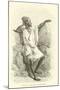 Griot, or "Holy Man" of Senegambia-null-Mounted Giclee Print