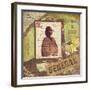 Griot's Wife-Gwenaëlle Trolez-Framed Art Print