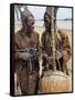 Griots, Traditional Musicians, Sofara, Mali, Africa-Bruno Morandi-Framed Stretched Canvas