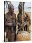Griots, Traditional Musicians, Sofara, Mali, Africa-Bruno Morandi-Stretched Canvas