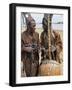 Griots, Traditional Musicians, Sofara, Mali, Africa-Bruno Morandi-Framed Photographic Print