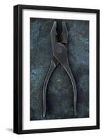 Gripped-Den Reader-Framed Photographic Print