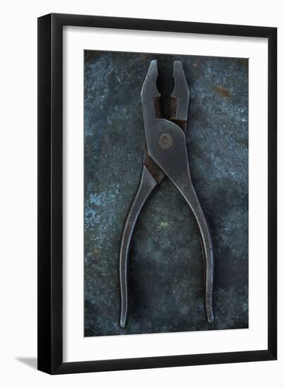 Gripped-Den Reader-Framed Photographic Print