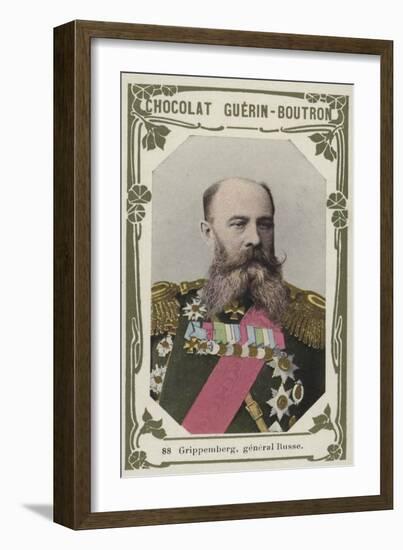Grippemberg, General Russe-null-Framed Giclee Print