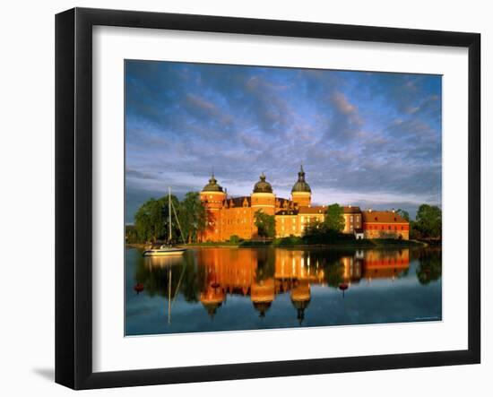 Gripsholm Castle, Mariefred, Sormland, Sweden-Steve Vidler-Framed Photographic Print