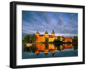 Gripsholm Castle, Mariefred, Sormland, Sweden-Steve Vidler-Framed Photographic Print