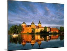 Gripsholm Castle, Mariefred, Sormland, Sweden-Steve Vidler-Mounted Photographic Print
