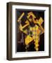 Gris: Harlequin-Juan Gris-Framed Giclee Print