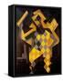 Gris: Harlequin-Juan Gris-Framed Stretched Canvas