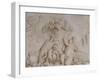 Grisaille en trompe-l'oeil imitant un bas-relief (d'une série de six), dessus de porte-Piat Joseph Sauvage-Framed Giclee Print