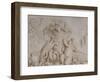 Grisaille en trompe-l'oeil imitant un bas-relief (d'une série de six), dessus de porte-Piat Joseph Sauvage-Framed Giclee Print