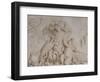 Grisaille en trompe-l'oeil imitant un bas-relief (d'une série de six), dessus de porte-Piat Joseph Sauvage-Framed Giclee Print