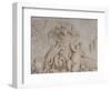 Grisaille en trompe-l'oeil imitant un bas-relief (d'une série de six), dessus de porte-Piat Joseph Sauvage-Framed Giclee Print