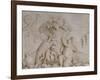 Grisaille en trompe-l'oeil imitant un bas-relief (d'une série de six), dessus de porte-Piat Joseph Sauvage-Framed Giclee Print