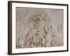 Grisaille en trompe-l'oeil imitant un bas-relief (d'une série de six), dessus de porte-Piat Joseph Sauvage-Framed Giclee Print