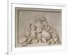 Grisaille en trompe-l'oeil imitant un bas-relief (d'une série de six), dessus de porte-Piat Joseph Sauvage-Framed Giclee Print