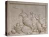Grisaille en trompe-l'oeil imitant un bas-relief (d'une série de six), dessus de porte-Piat Joseph Sauvage-Stretched Canvas