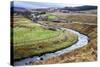 Grisedale Beck at Garsdale Head, Yorkshire Dales, Cumbria, England, United Kingdom, Europe-Mark-Stretched Canvas