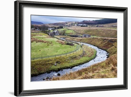 Grisedale Beck at Garsdale Head, Yorkshire Dales, Cumbria, England, United Kingdom, Europe-Mark-Framed Photographic Print