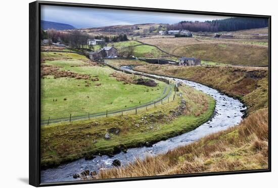 Grisedale Beck at Garsdale Head, Yorkshire Dales, Cumbria, England, United Kingdom, Europe-Mark-Framed Photographic Print