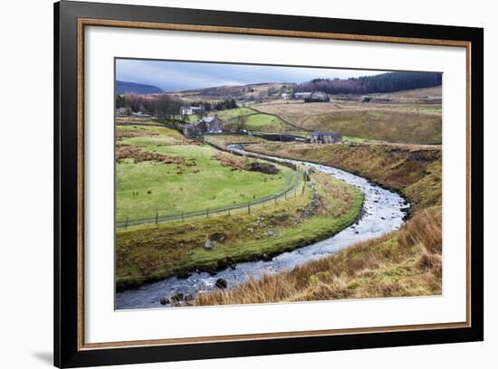 Grisedale Beck at Garsdale Head, Yorkshire Dales, Cumbria, England, United Kingdom, Europe-Mark-Framed Photographic Print