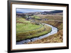 Grisedale Beck at Garsdale Head, Yorkshire Dales, Cumbria, England, United Kingdom, Europe-Mark-Framed Photographic Print