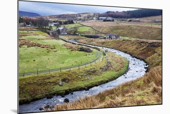 Grisedale Beck at Garsdale Head, Yorkshire Dales, Cumbria, England, United Kingdom, Europe-Mark-Mounted Photographic Print