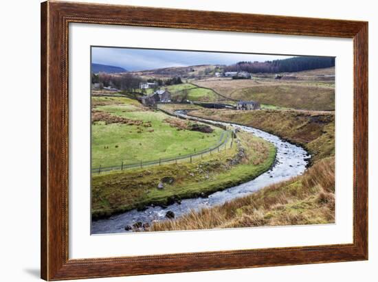 Grisedale Beck at Garsdale Head, Yorkshire Dales, Cumbria, England, United Kingdom, Europe-Mark-Framed Photographic Print