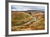 Grisedale Beck Meanders Below Baugh Fell Toward Garsdale Head in the Yorkshire Dales-Mark-Framed Photographic Print