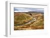 Grisedale Beck Meanders Below Baugh Fell Toward Garsdale Head in the Yorkshire Dales-Mark-Framed Photographic Print