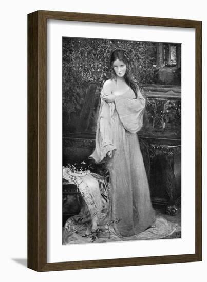 Griselda, 1903-George William Joy-Framed Giclee Print