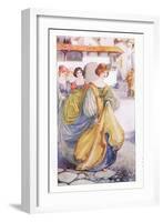 Griselda Was Entirely Reclothed-Anne Anderson-Framed Giclee Print