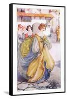 Griselda Was Entirely Reclothed-Anne Anderson-Framed Stretched Canvas