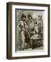 Grisettes and Workers-Constantin Guys-Framed Giclee Print