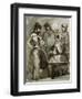 Grisettes and Workers-Constantin Guys-Framed Giclee Print