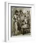 Grisettes and Workers-Constantin Guys-Framed Giclee Print