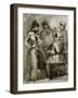 Grisettes and Workers-Constantin Guys-Framed Giclee Print