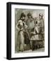 Grisettes and Workers-Constantin Guys-Framed Giclee Print