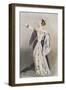 Grisi as Anna Bolena-null-Framed Art Print