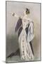 Grisi as Anna Bolena-null-Mounted Art Print