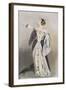 Grisi as Anna Bolena-null-Framed Art Print