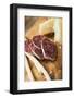 Grissini, Salami and Parmesan (Close-Up)-Foodcollection-Framed Photographic Print