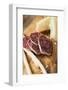Grissini, Salami and Parmesan (Close-Up)-Foodcollection-Framed Photographic Print