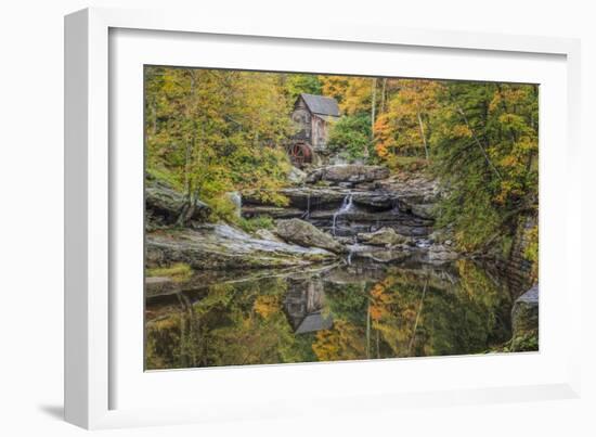 Grist Mill Fall 2013 2-Galloimages Online-Framed Photographic Print